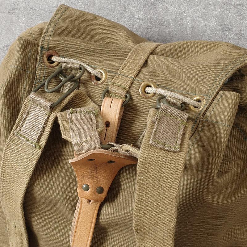 チェコ軍 リュックサック コットン デッドストック BR094UN チェコ