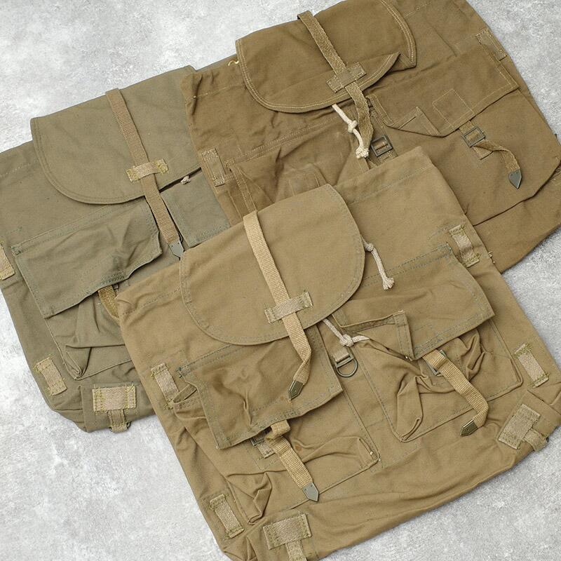 チェコ軍 リュックサック コットン デッドストック BR094UN チェコ