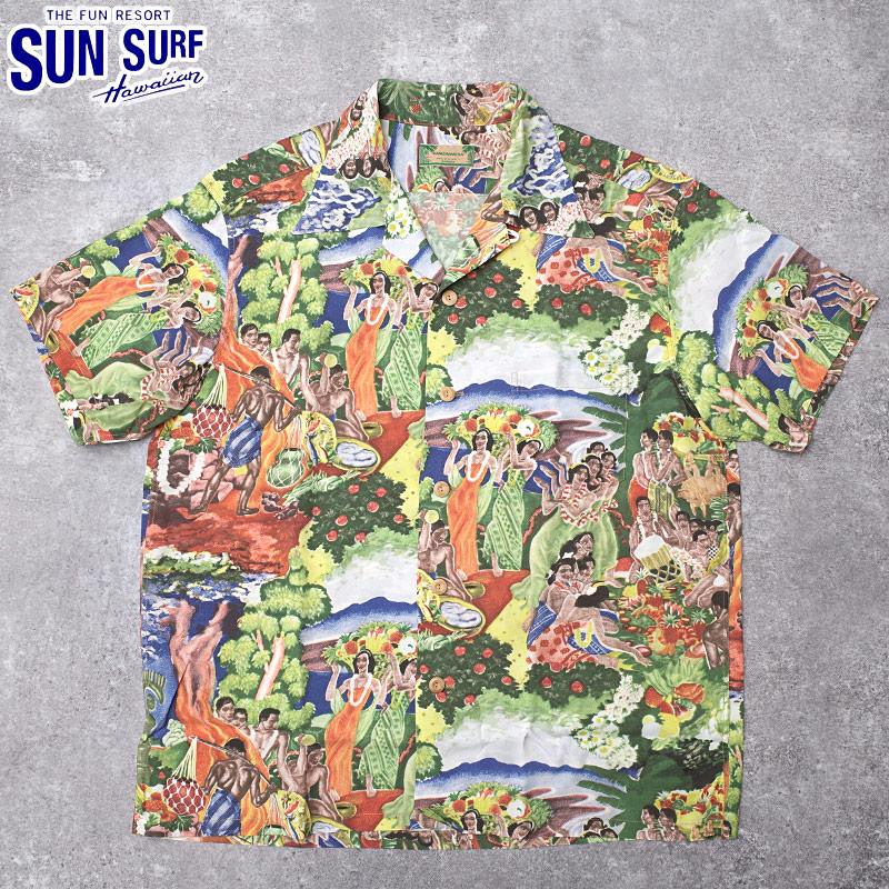 SUN SURF SUNSURF サンサーフ #SS39678 スペシャルエディション 半袖 