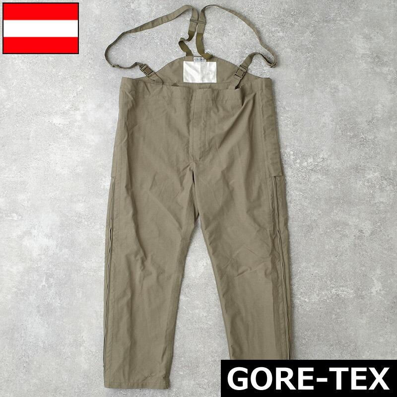 オーストリア軍 アルパイン ゴアテックス オーバーパンツ USED PP232UN