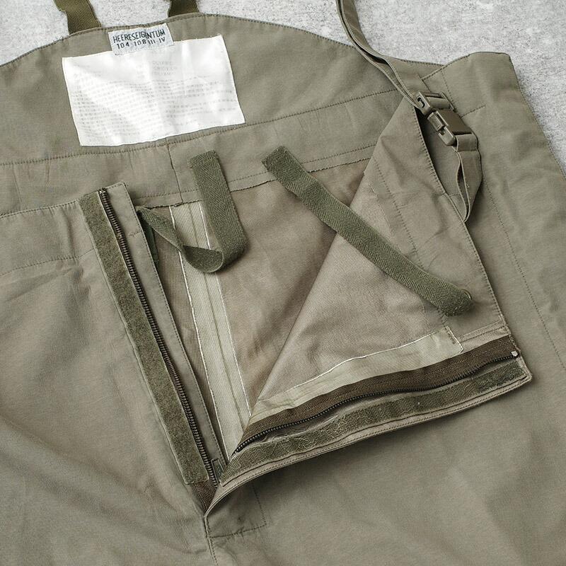 オーストリア軍 アルパイン ゴアテックス オーバーパンツ USED PP232UN