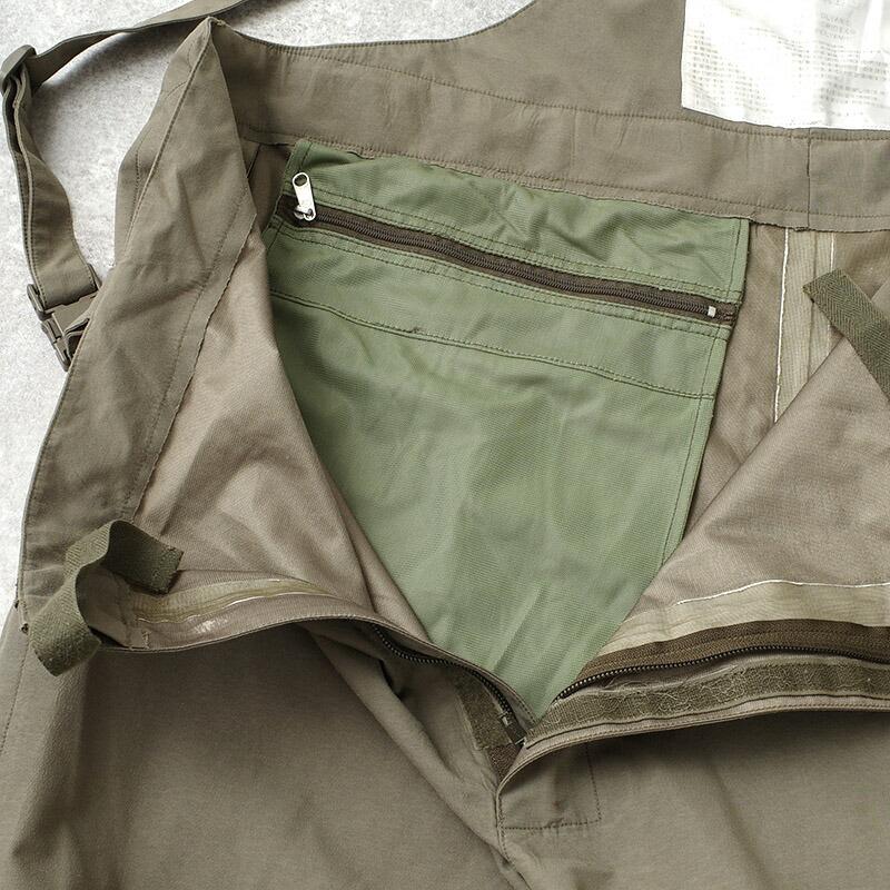オーストリア軍 アルパイン ゴアテックス オーバーパンツ USED PP232UN