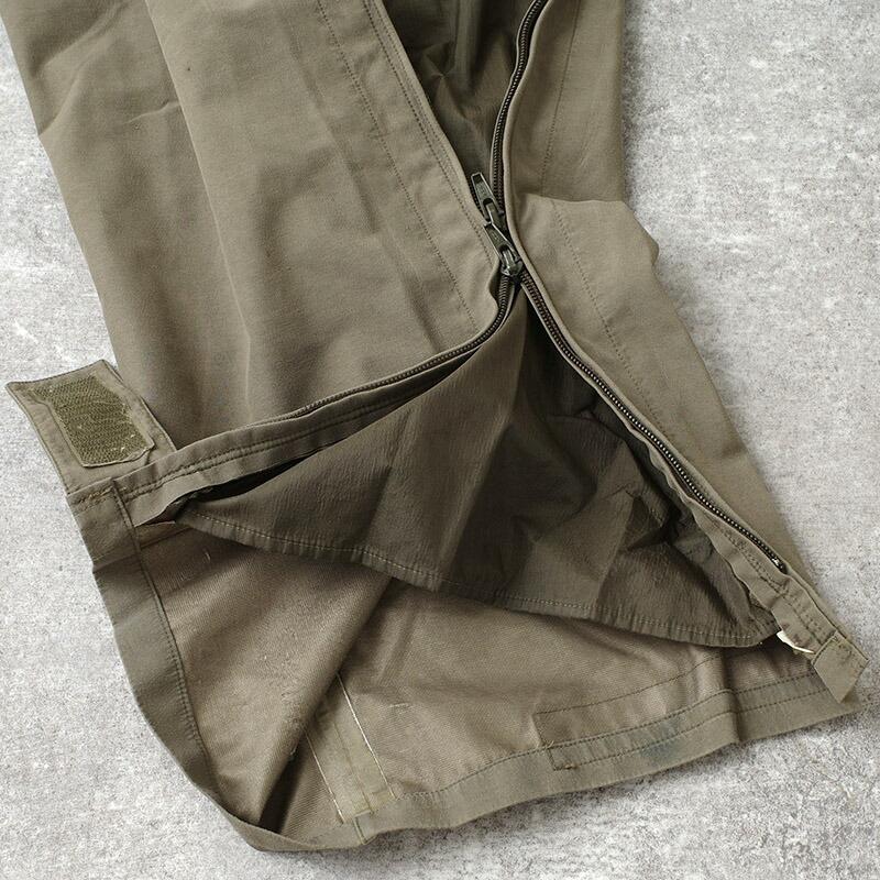 オーストリア軍 アルパイン ゴアテックス オーバーパンツ USED PP232UN