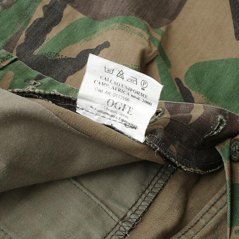 ポルトガル軍 ショートパンツ DPMカモ USED PS151UN ARMY アーミー 軍 