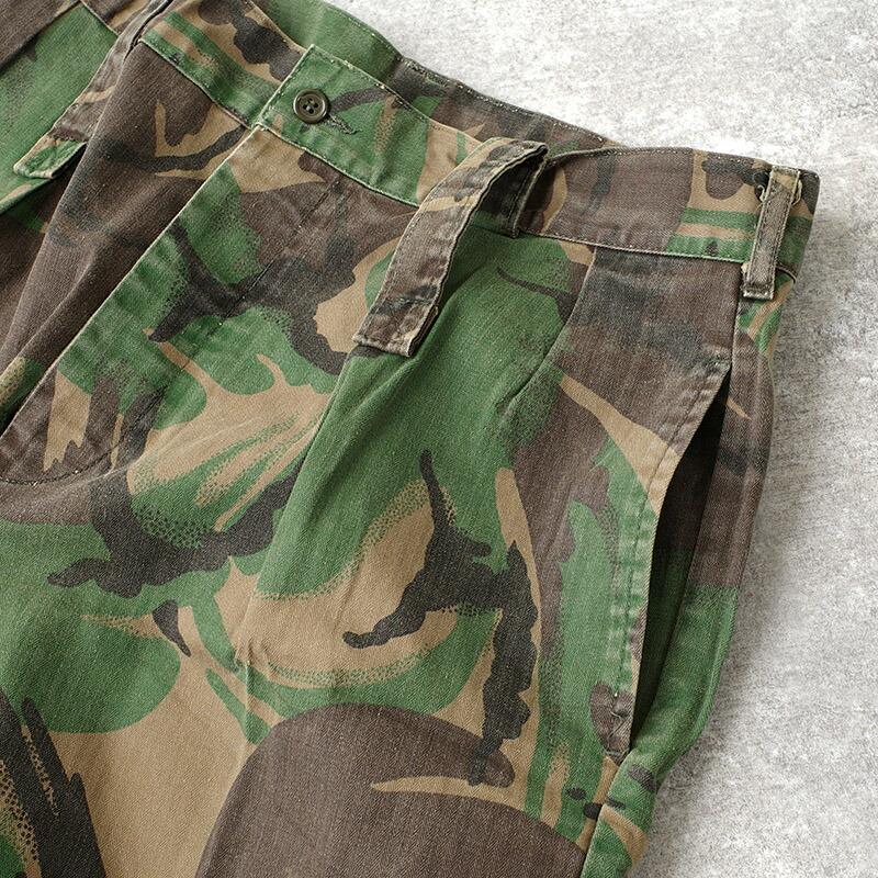 ポルトガル軍 ショートパンツ DPMカモ USED PS151UN ARMY アーミー 軍 