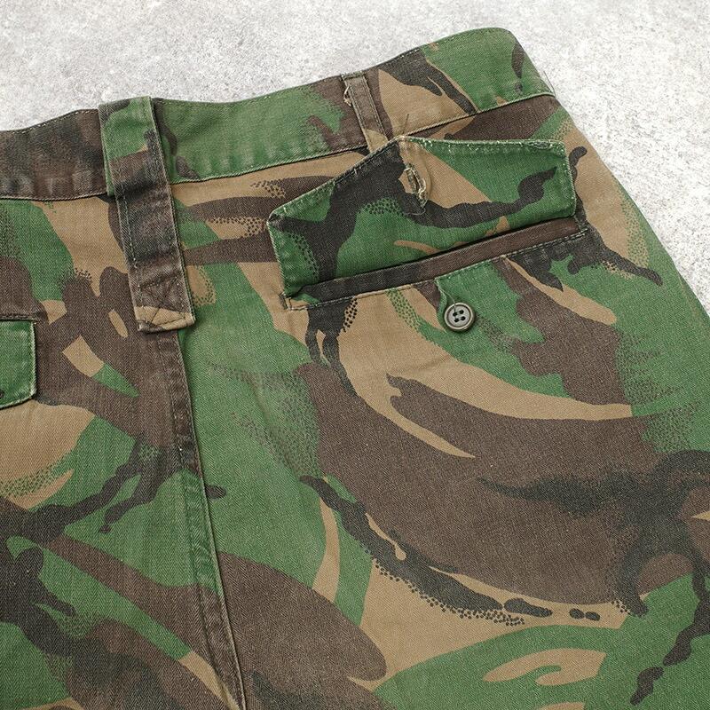 ポルトガル軍 ショートパンツ DPMカモ USED PS151UN ARMY アーミー 軍 