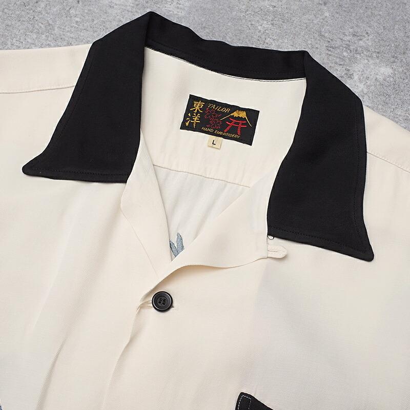 TAILOR TOYO TAILORTOYO テーラー東洋 #TT39699 半袖 スカシャツ