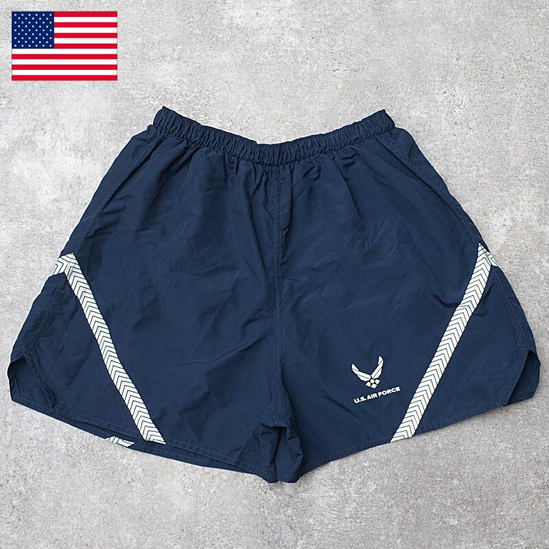 メール便可 米軍 U.S. AIR FORCE PTU トレーニング ショーツ デッド