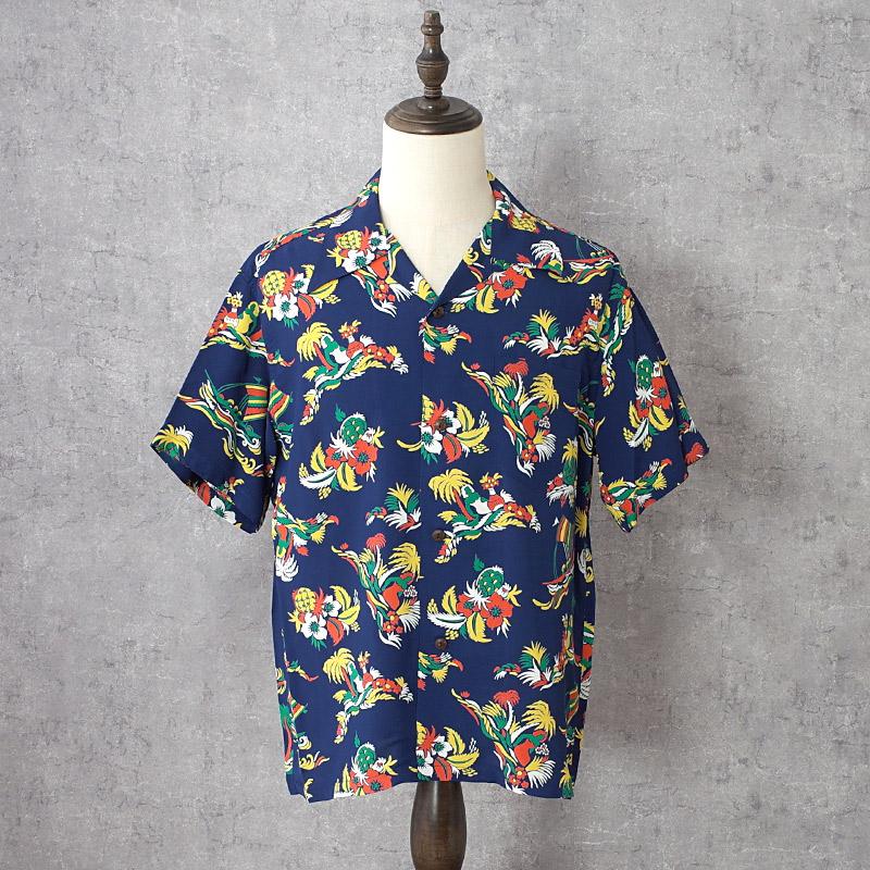 SUN SURF SUNSURF サンサーフ #SS39620 半袖 レーヨン アロハシャツ
