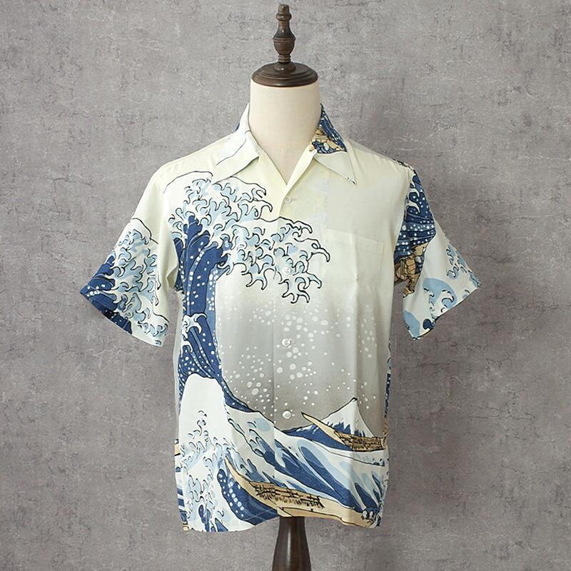 SUN SURF SUNSURF サンサーフ #SS37651 SURF×葛飾北斎 スペシャル