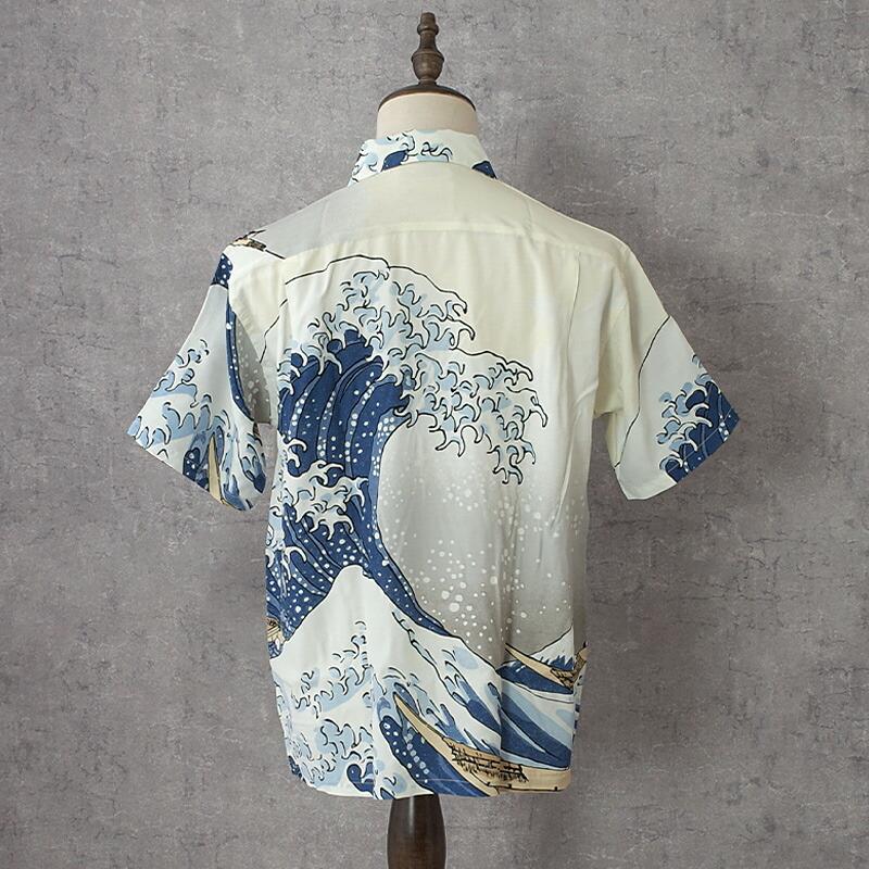SUN SURF SUNSURF サンサーフ #SS37651 SURF×葛飾北斎 スペシャル