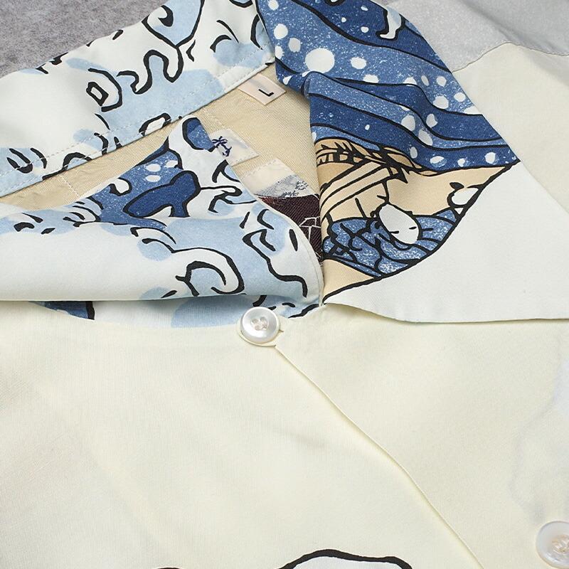 SUN SURF SUNSURF サンサーフ #SS37651 SURF×葛飾北斎 スペシャル