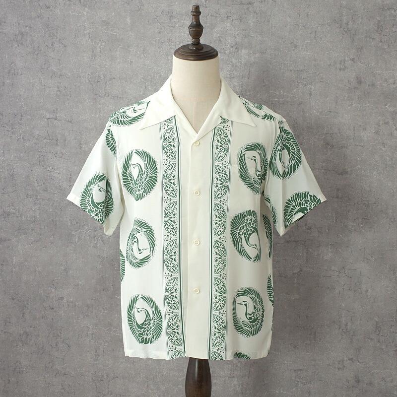 SUN SURF SUNSURF サンサーフ #SS39629 半袖 レーヨン アロハシャツ