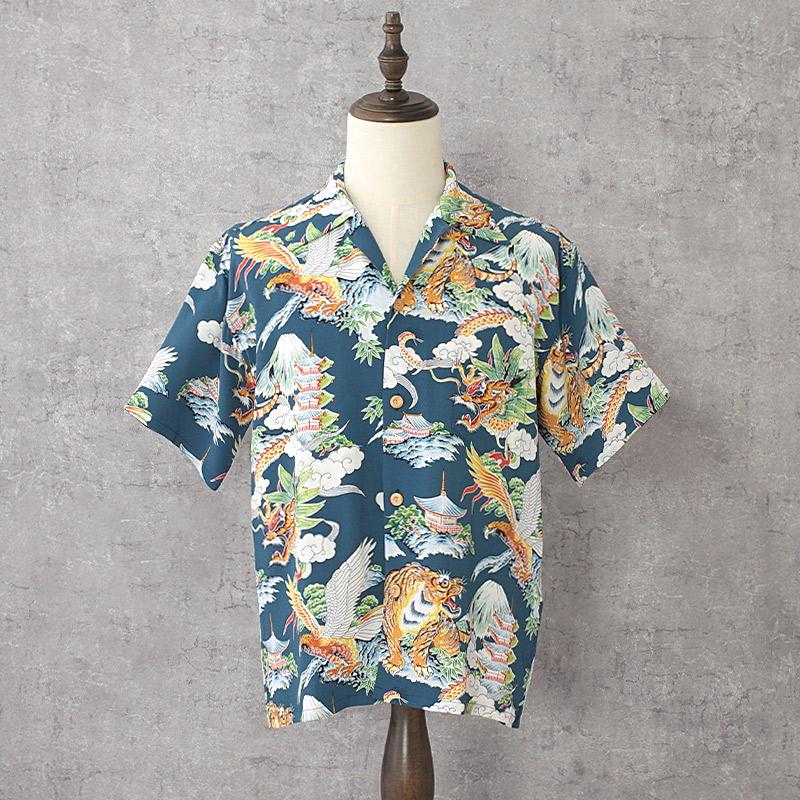 SUN SURF SUNSURF サンサーフ #SS39743 スペシャルエディション 半袖