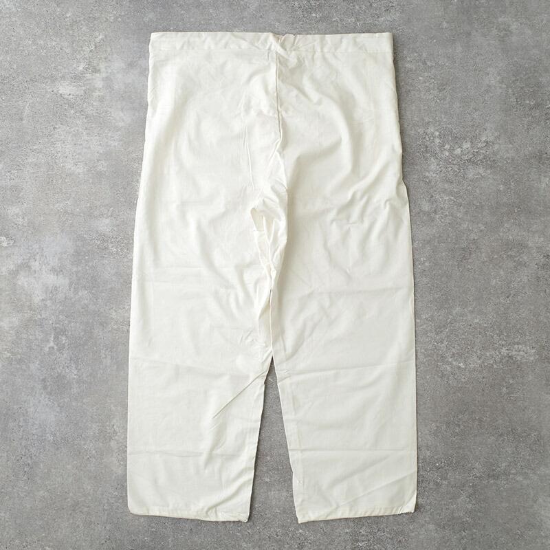 メール便可 ノルウェー軍 スノーカモパンツ ホワイト 90s デッド