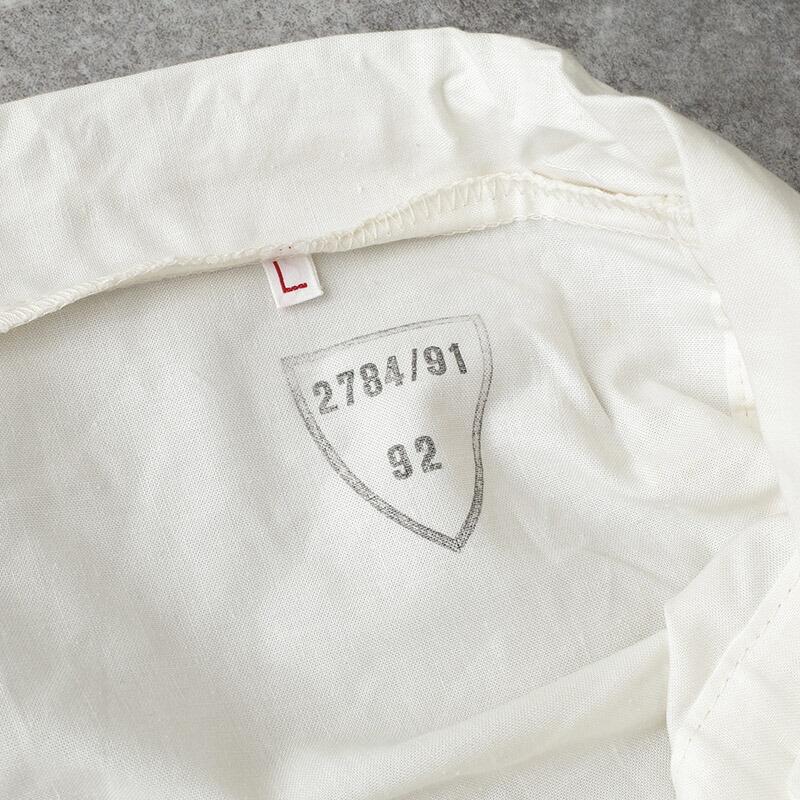 メール便可 ノルウェー軍 スノーカモパンツ ホワイト 90s デッド