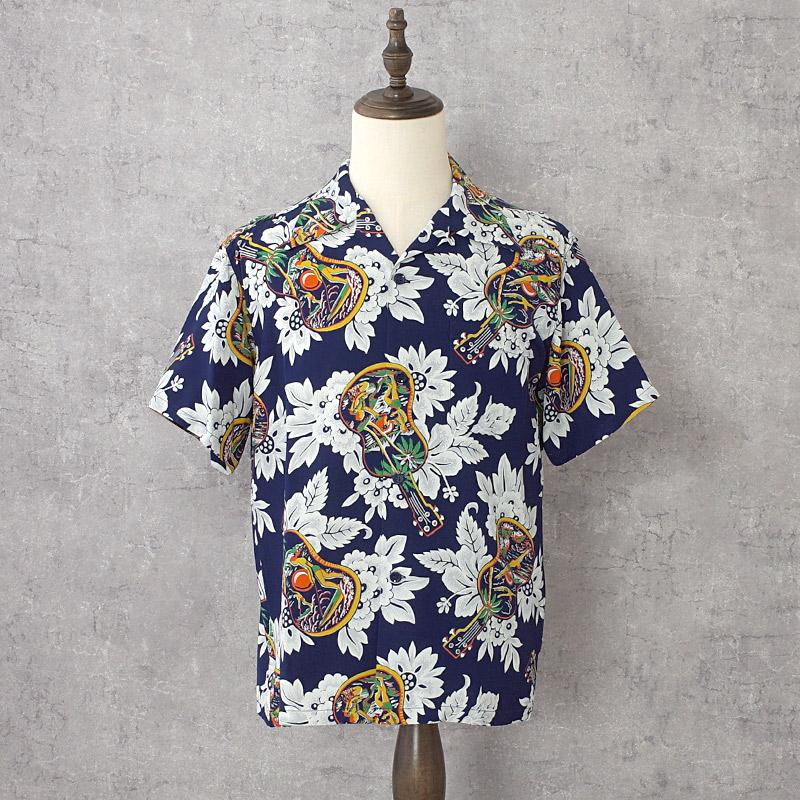 SUN SURF SUNSURF サンサーフ #SS39613 半袖 レーヨン アロハシャツ 
