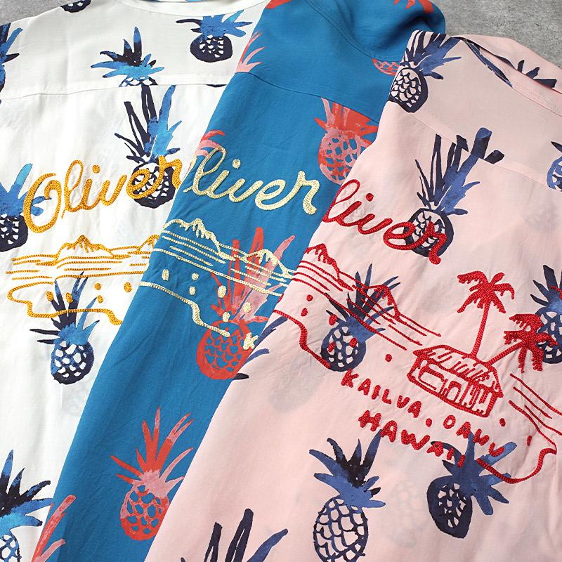 SUN SURF SUNSURF サンサーフ #SS39740 半袖 アロハシャツ KEONI OF