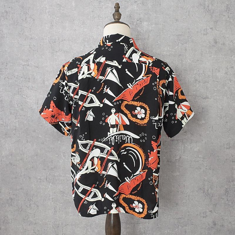 SUN SURF SUNSURF サンサーフ #SS39741 半袖 アロハシャツ KEONI OF
