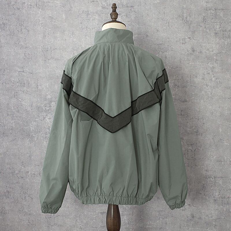 米軍 U.S.ARMY IPFU トレーニング ジャケット グレー デッドストック
