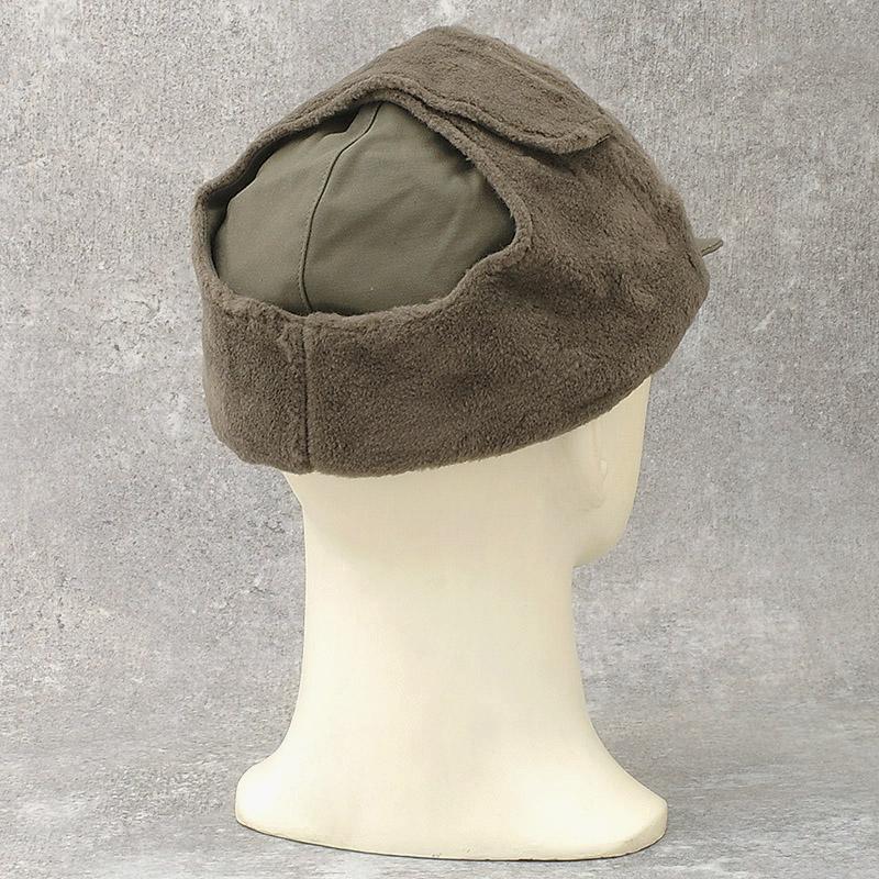 ドイツ軍 ウインターキャップ オリーブ デッドストック HC094NN BW