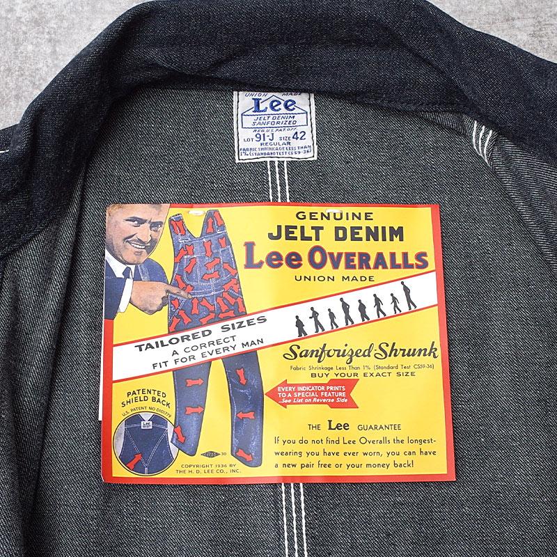 Lee（リー） #LM6018 THE ARCHIVES 91-J JACKET 1947 MODEL メンズ
