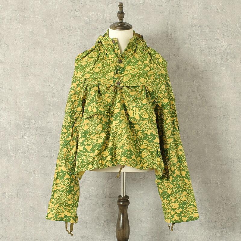 新品未使用 デッドストック ルーマニア軍リーフカモ 2枚セット 1枚購入可能 ルーマニア軍 サマーリーフカモ スナイパースモック デッドストック