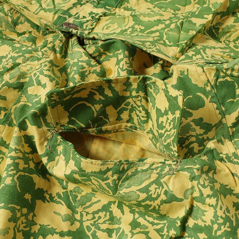 ルーマニア軍 サマーリーフカモ スナイパースモック デッドストック