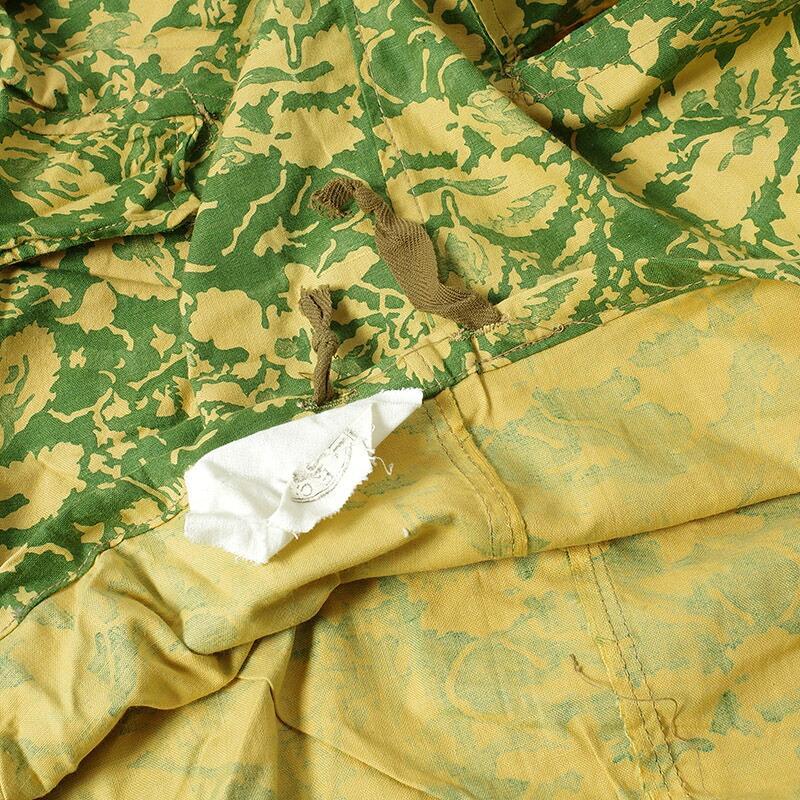 ルーマニア軍 サマーリーフカモ スナイパースモック デッドストック