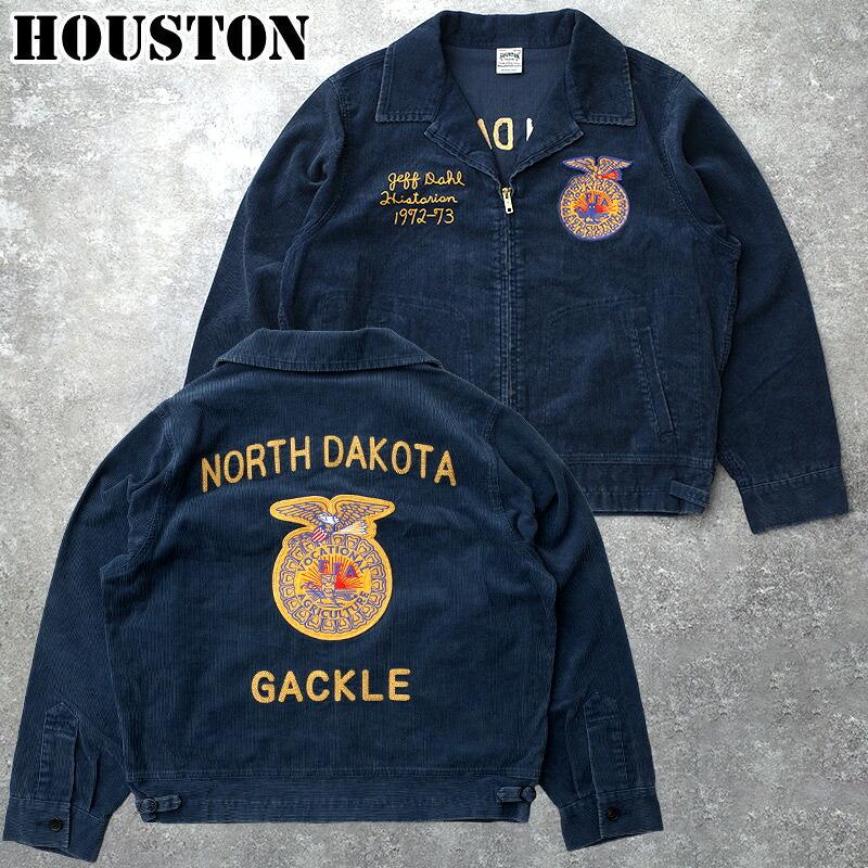 HOUSTON（ヒューストン） #51654 ウォッシュドコーデュロイ FFA
