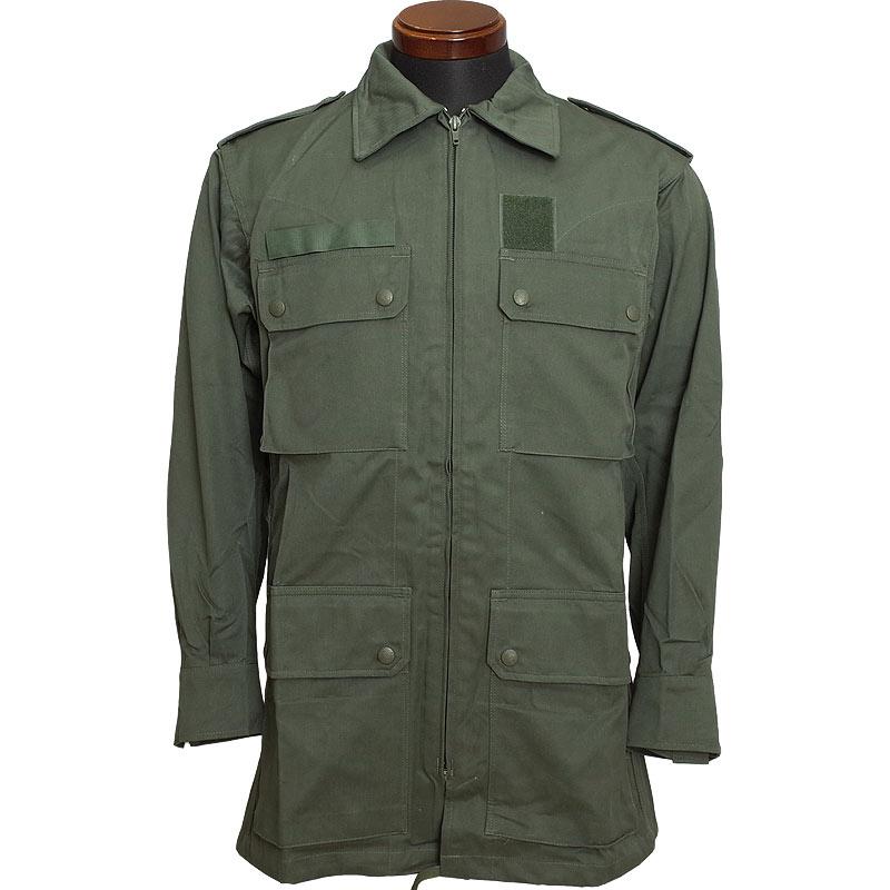 フランス軍 ミリタリー AF フィールドジャケットHBT デッド