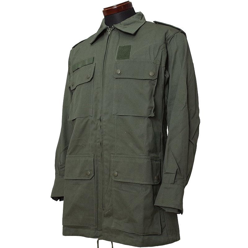 フランス軍 ミリタリー AF フィールドジャケットHBT デッドストック