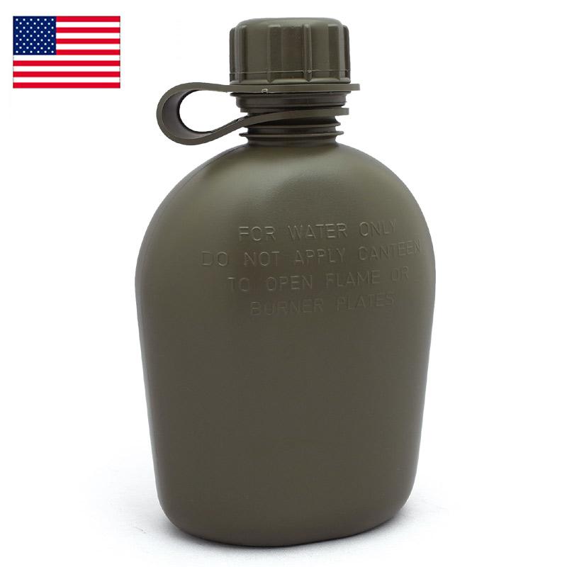 ＯＤ水筒　ミリタリー 米軍 水筒（カンティーン）新品 【OD】 : ミリタリー百貨