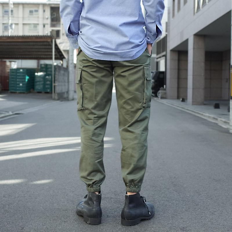 83%OFF!】フランス軍 F-2パンツ ミリタリー カーゴパンツデッド