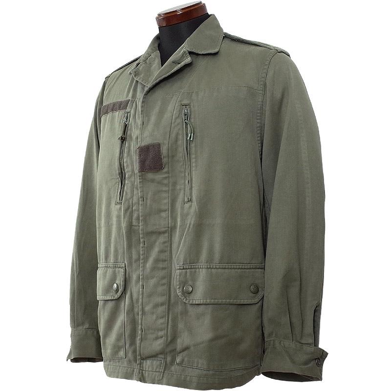 フランス軍 F-2ジャケット USED JJ004UN ミリタリージャケット フランス軍 F-2ジャケット USED JJ004UN ミリタリージャケット