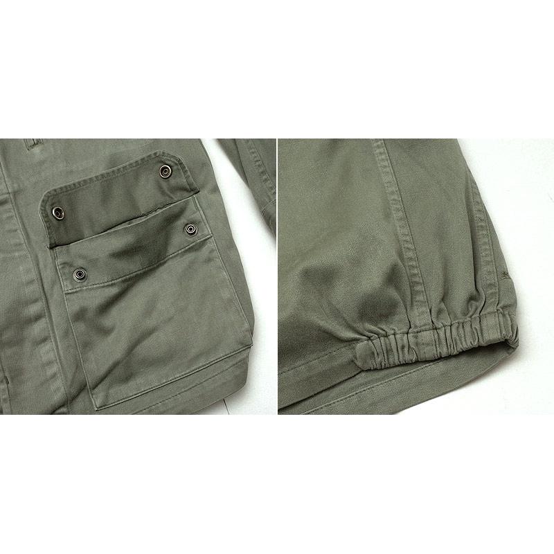 フランス軍 F-2ジャケット USED JJ004UN ミリタリージャケット 【OD