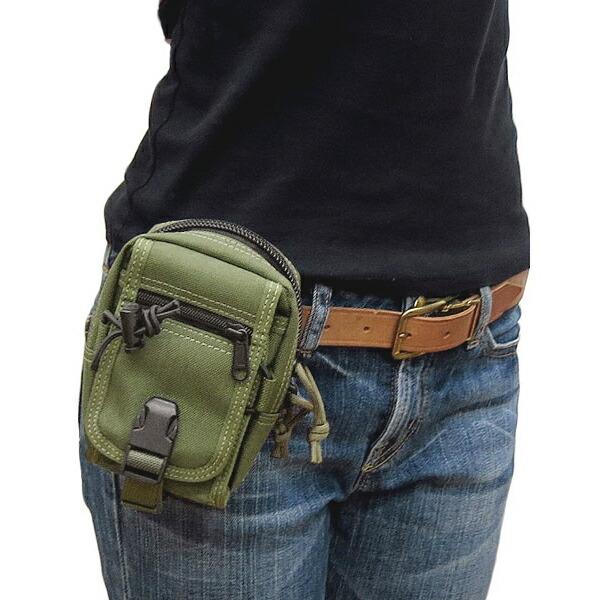 MAGFORCE（マグフォース） #MF-0307 M-1 Waistpack ウエストパック