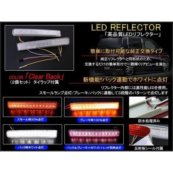 パレット SW リフレクター LED テールランプ ブレーキランプ ストップ