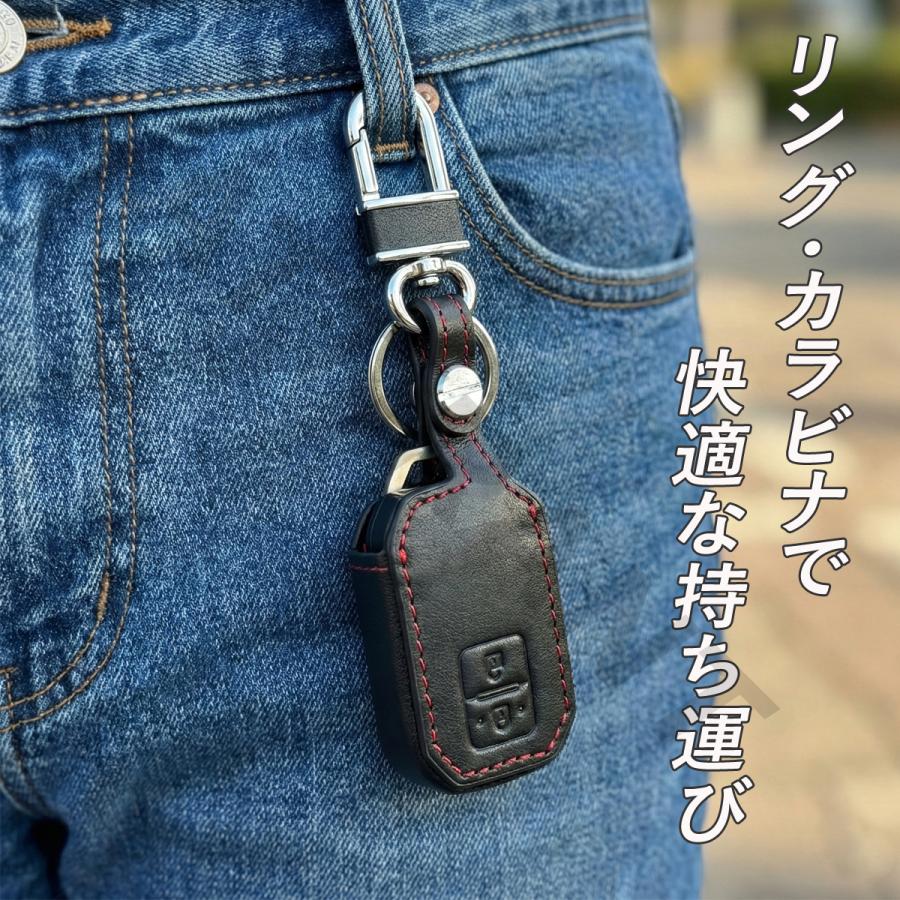 ソリオ MA27S / MA37S MA47S スマートキーケース PVC レザー 高品質