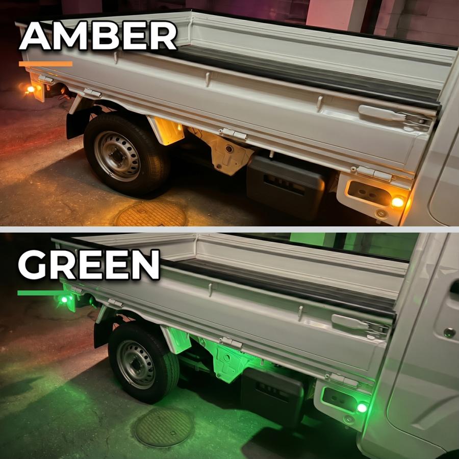サンバー トラック S500J S510J H26.9〜 LED サイドマーカー 戸当たり