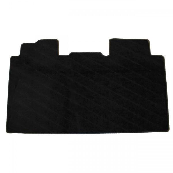 エスティマ50系 セカンドラグマット フロアマット 2列目 ブラック 7人