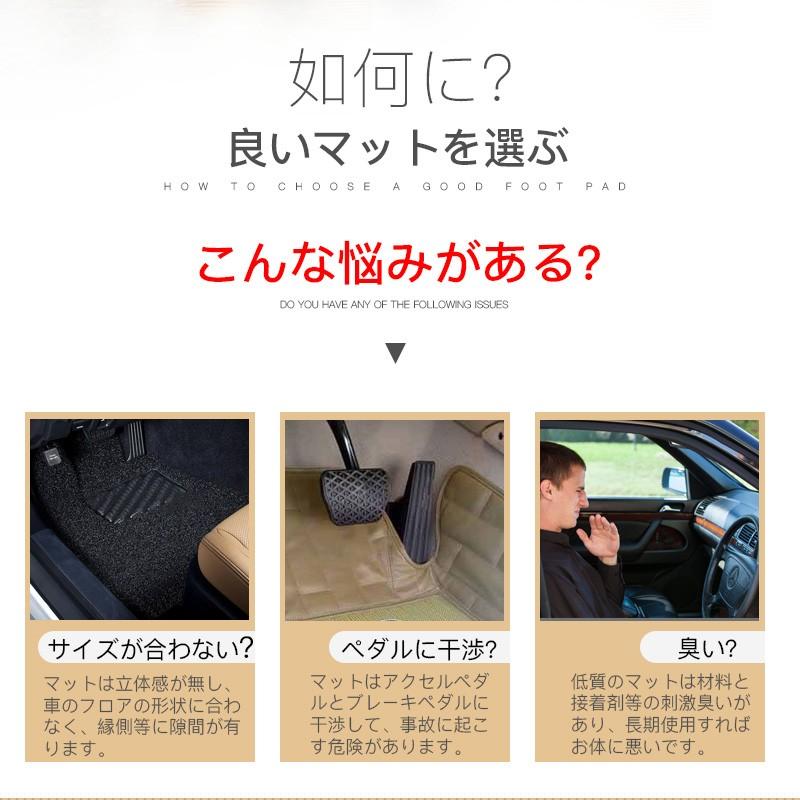 ジムニー ジムニーシエラ JB64 JB74 スズキ 立体 3D フロアマット マット カーマット MT車専用 防水 運転席 助手席 後部座席 3Pセット