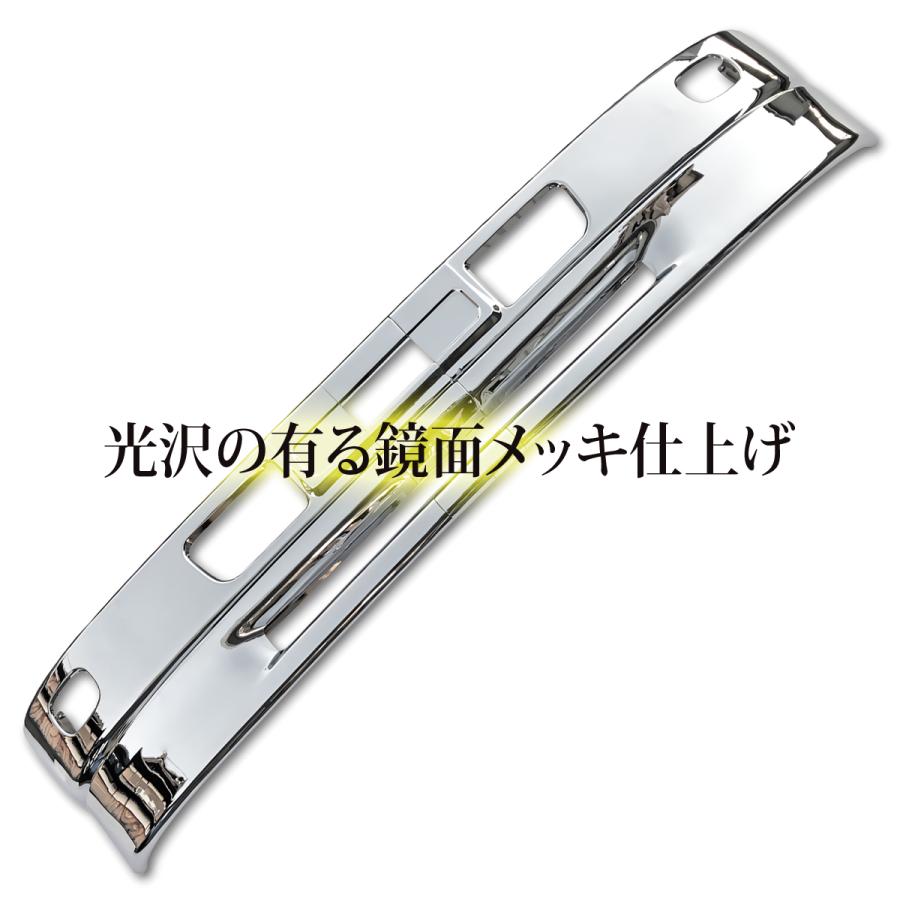 NEW ファイター / フルコン 標準 メッキ バンパー スポイラー セット