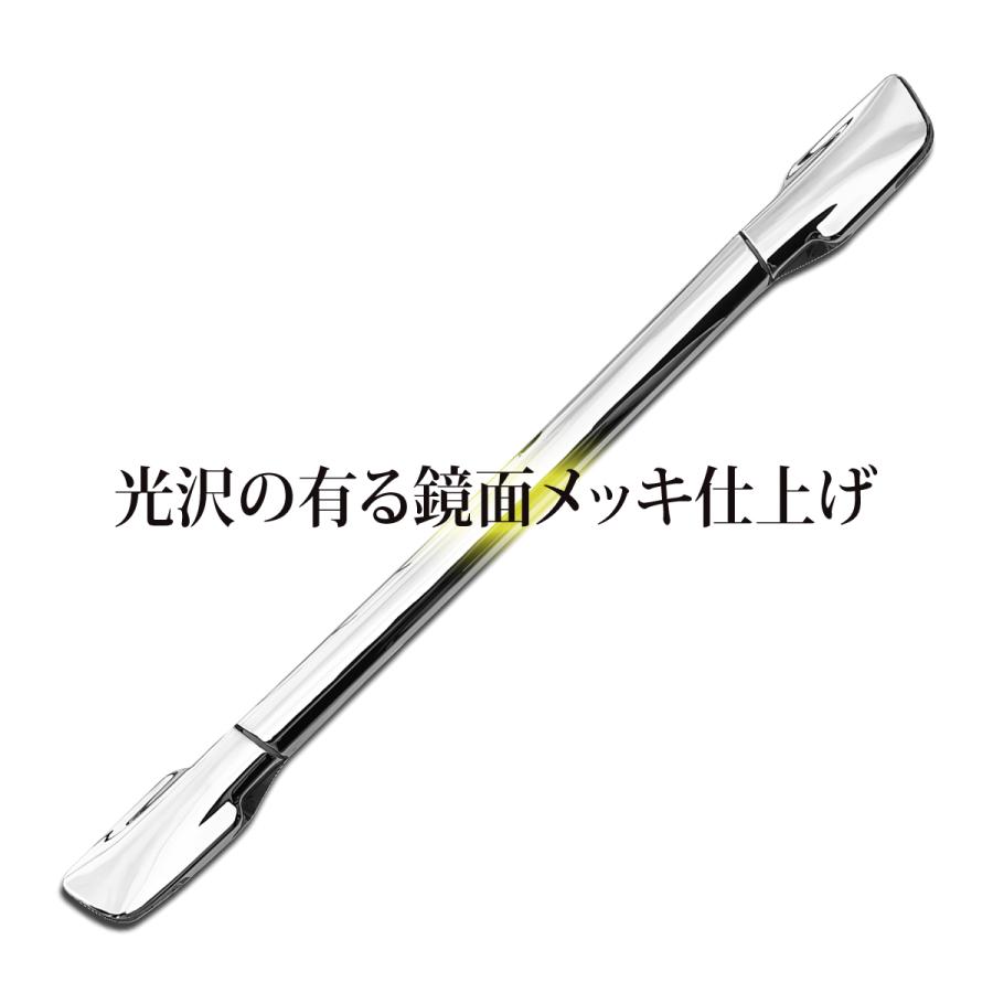 17 レンジャープロ 標準 / ワイド 鏡面 メッキ フロントグリップカバー