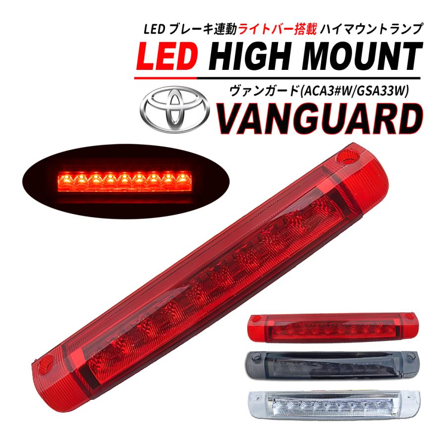 V-max1200 LEDハイマウントライト付き グラブバー ヴァンガード LED ハイマウント ライトバー 搭載 前期 / 後期 爆買