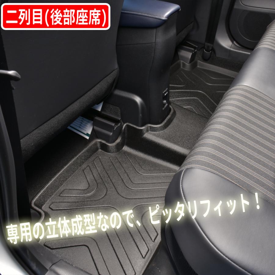 アクア10系後期用 車用マットとインテリアアクセサリーセット 車