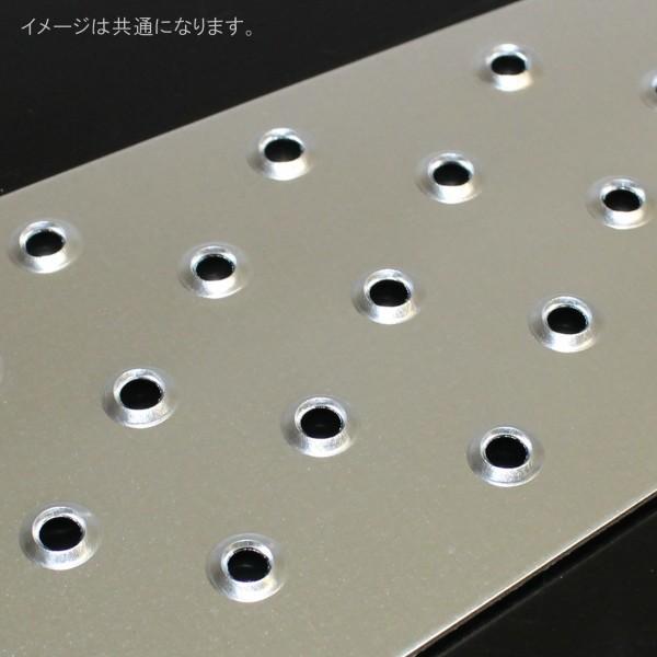 エブリィワゴンDA64W フットレスト 足置き フットペダルカバー アルミ