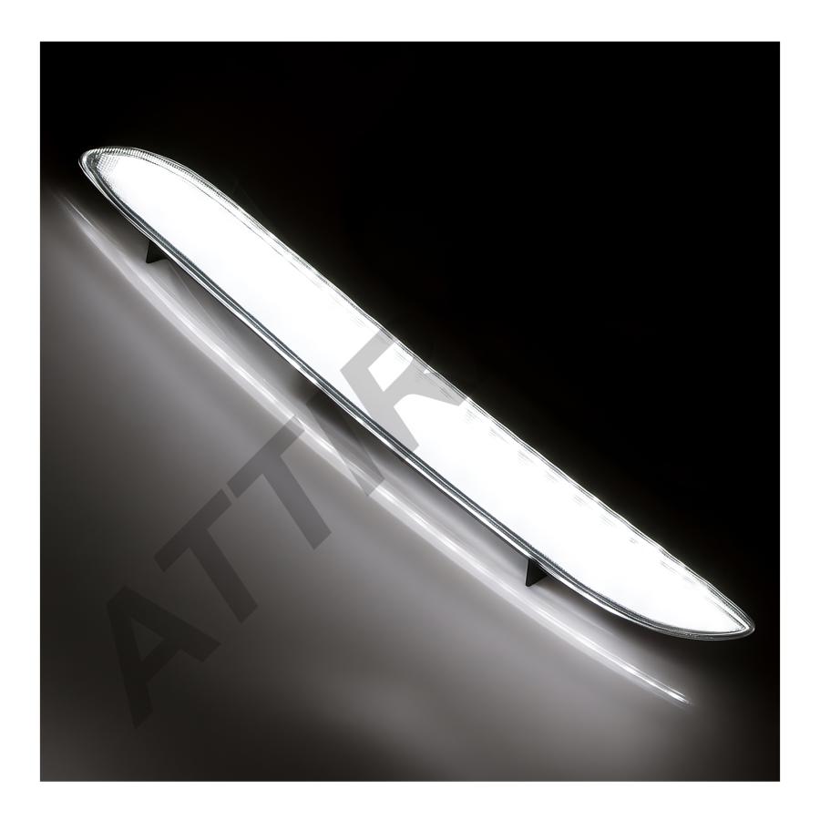 エルグランド E52 前期 ハイウェイスター LED デイライト バンパー