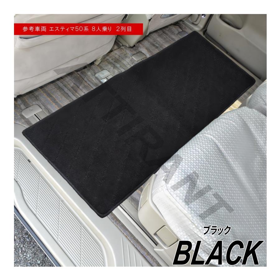 フロアマット ラグマット 2列目 3列目 車内 汚れ防止 アルファード 