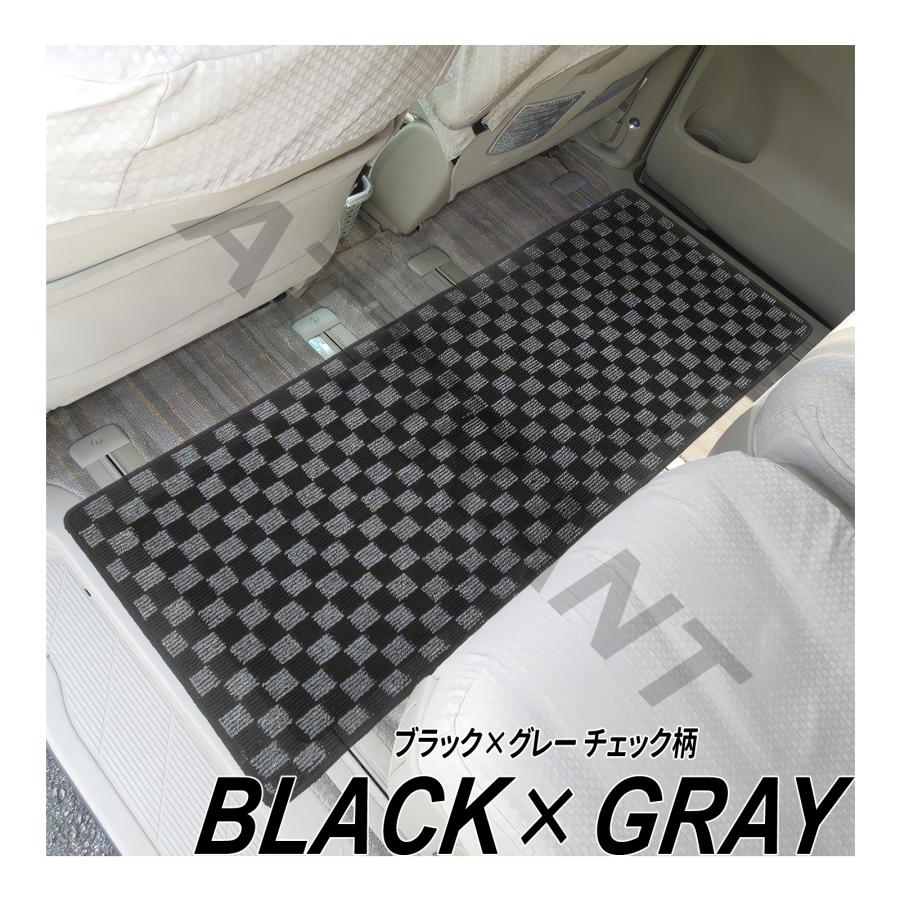 フロアマット ラグマット 2列目 3列目 車内 汚れ防止 アルファード 